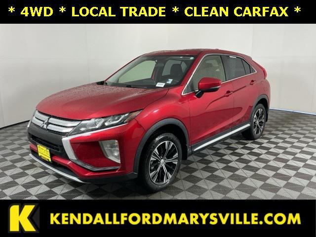 used 2018 Mitsubishi Eclipse Cross car, priced at $14,971