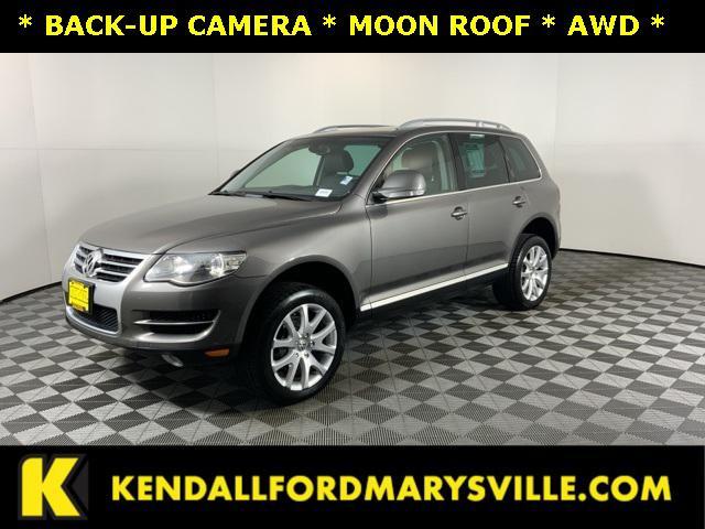 used 2008 Volkswagen Touareg 2 car, priced at $7,471