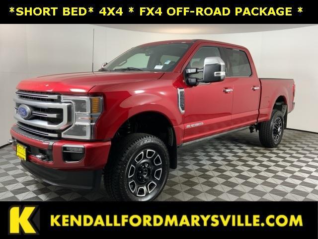 used 2022 Ford F-350 car, priced at $76,971