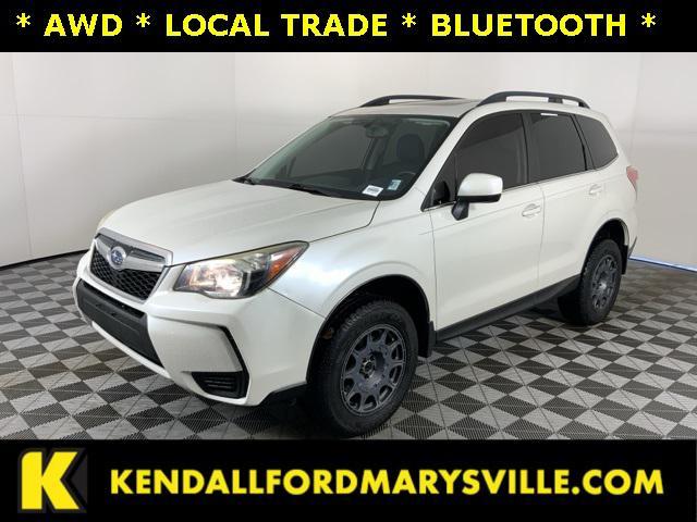 used 2014 Subaru Forester car, priced at $14,971