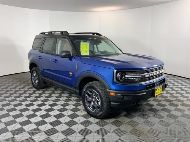 new 2024 Ford Bronco Sport car, priced at $42,764