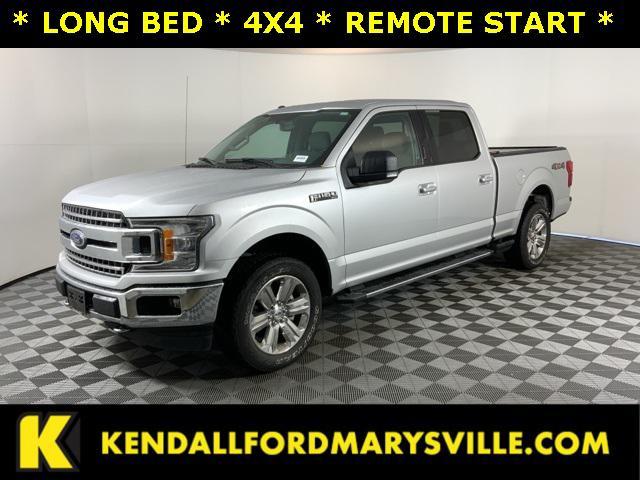 used 2018 Ford F-150 car, priced at $35,971