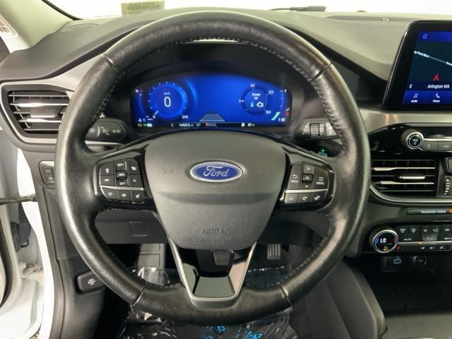 used 2021 Ford Escape car, priced at $24,971