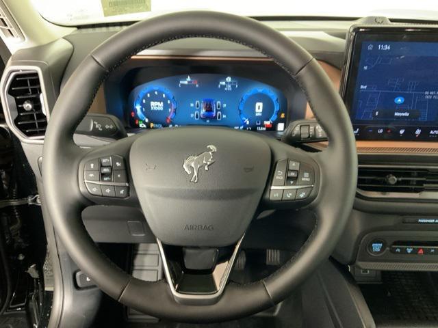 new 2025 Ford Bronco Sport car, priced at $43,482