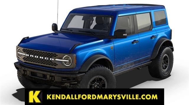 new 2025 Ford Bronco car, priced at $67,308