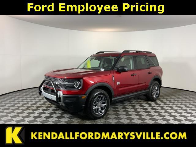 new 2025 Ford Bronco Sport car, priced at $31,736