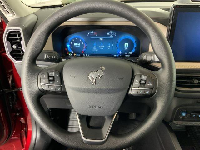 new 2025 Ford Bronco Sport car, priced at $31,736