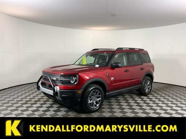 new 2025 Ford Bronco Sport car, priced at $33,129
