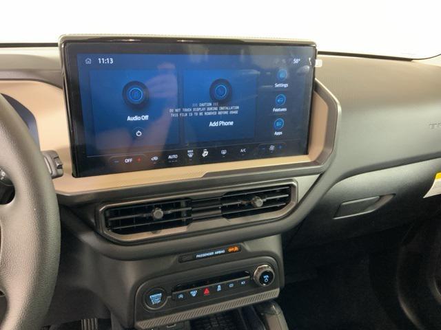 new 2025 Ford Bronco Sport car, priced at $31,736