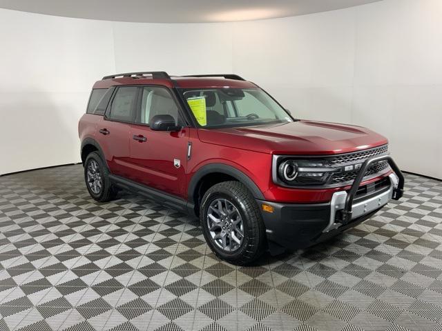 new 2025 Ford Bronco Sport car, priced at $31,736