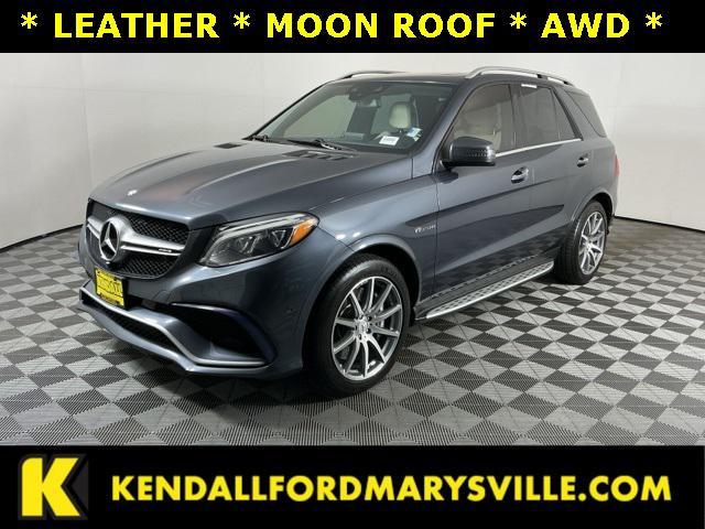 used 2016 Mercedes-Benz AMG GLE car, priced at $31,971