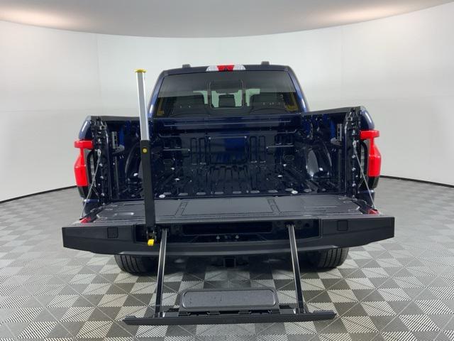 new 2025 Ford F-150 Lightning car, priced at $76,904