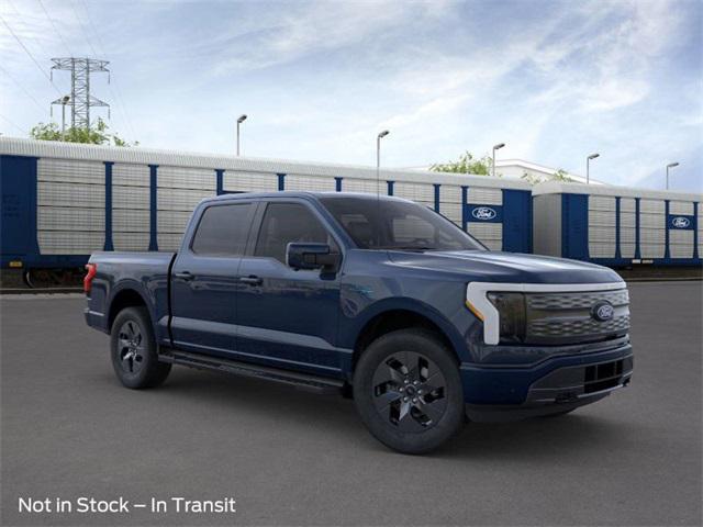 new 2025 Ford F-150 Lightning car, priced at $73,459