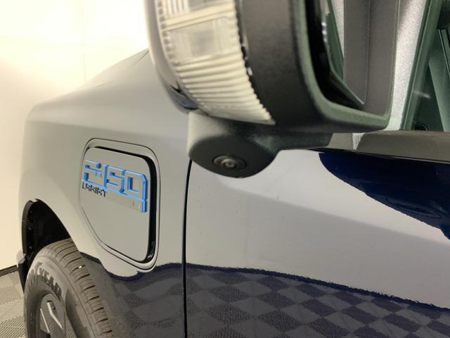 new 2025 Ford F-150 Lightning car, priced at $76,904