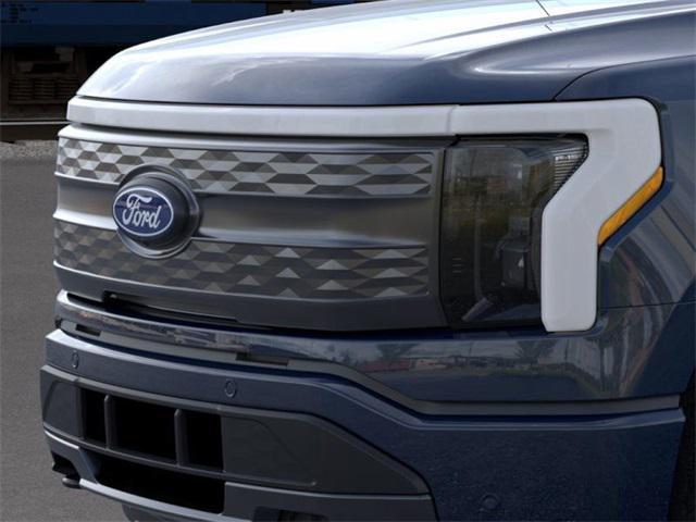 new 2025 Ford F-150 Lightning car, priced at $73,459