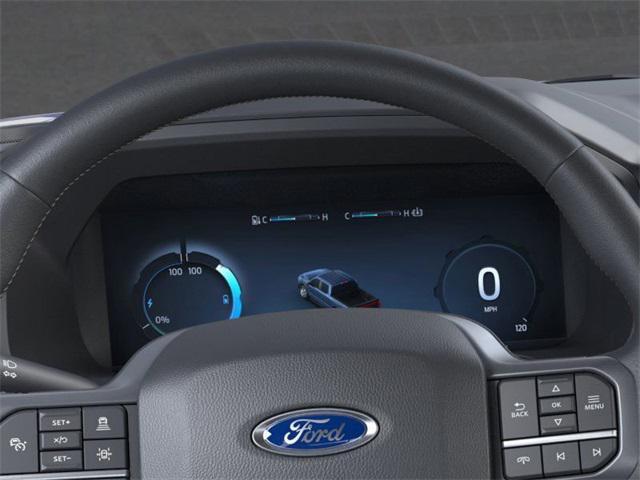 new 2025 Ford F-150 Lightning car, priced at $73,459