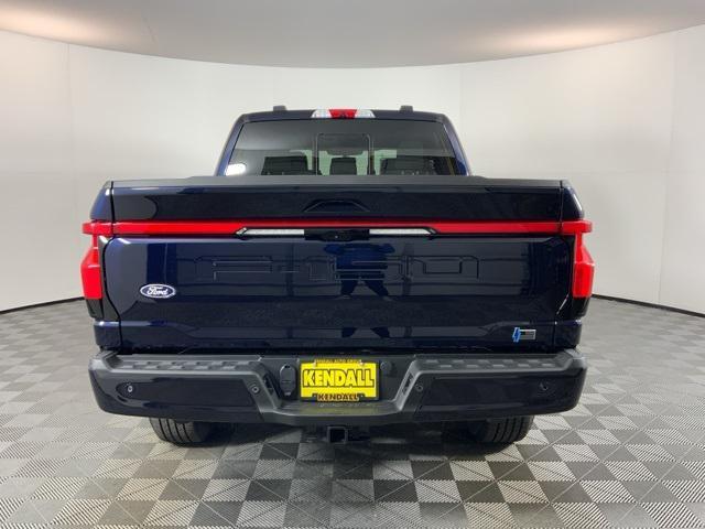 new 2025 Ford F-150 Lightning car, priced at $76,904