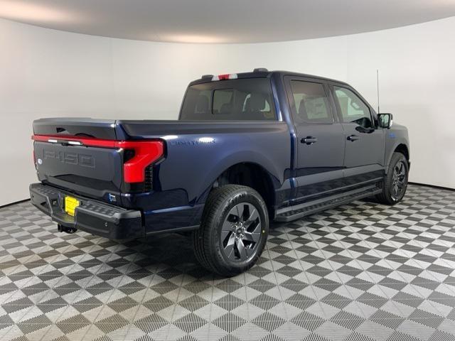new 2025 Ford F-150 Lightning car, priced at $76,904