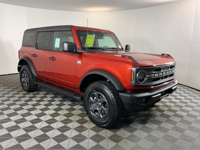 new 2024 Ford Bronco car, priced at $45,205