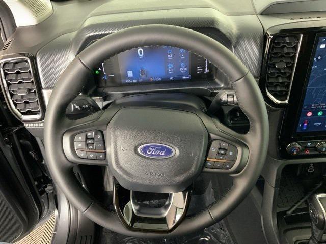 new 2025 Ford Ranger car, priced at $40,192