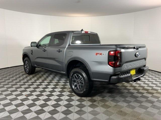 new 2025 Ford Ranger car, priced at $40,192