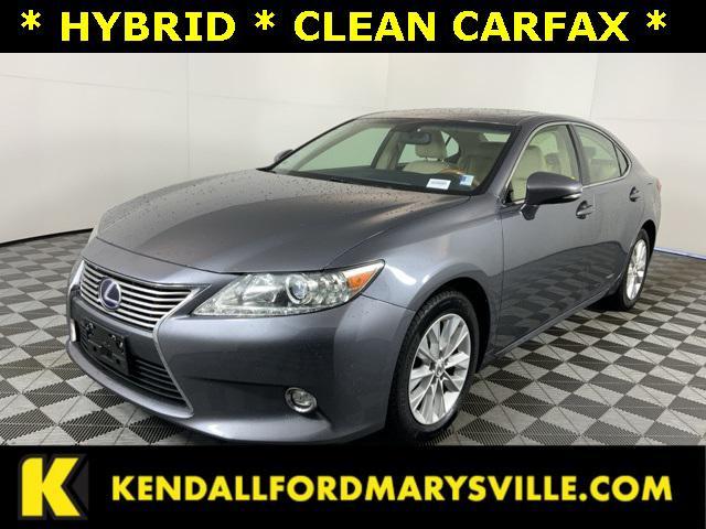 used 2015 Lexus ES 300h car, priced at $15,971