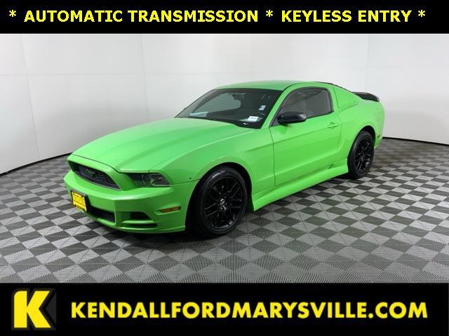 used 2014 Ford Mustang car, priced at $11,971