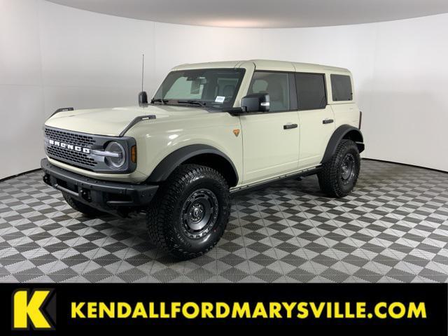 new 2025 Ford Bronco car, priced at $68,017