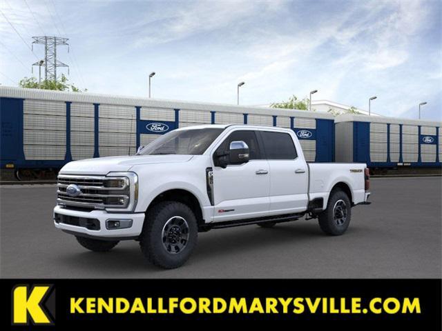 new 2025 Ford F-350 car, priced at $107,525
