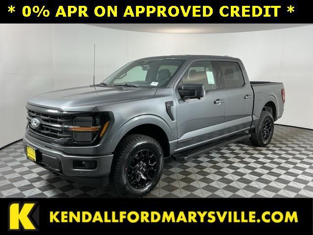 new 2025 Ford F-150 car, priced at $61,521