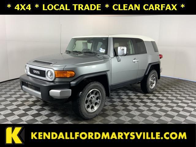 used 2012 Toyota FJ Cruiser car, priced at $35,971