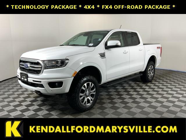 used 2021 Ford Ranger car, priced at $36,971