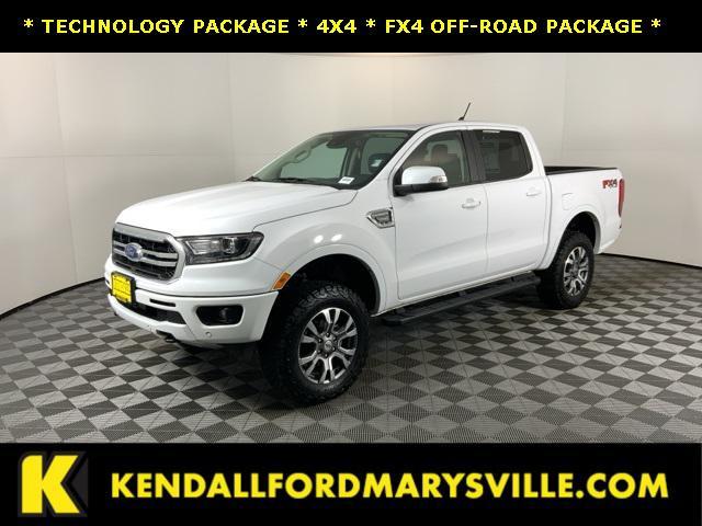 used 2021 Ford Ranger car, priced at $36,971