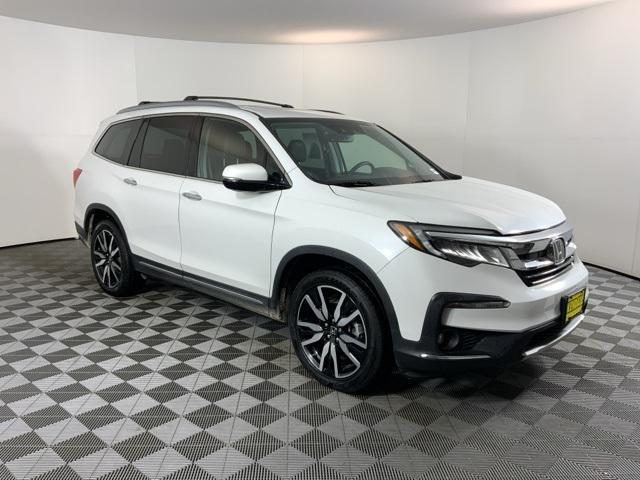 used 2021 Honda Pilot car, priced at $29,772