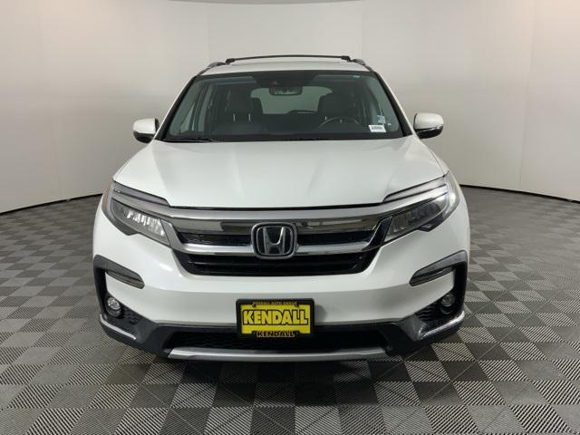 used 2021 Honda Pilot car, priced at $29,772