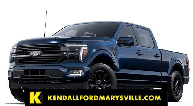 new 2025 Ford F-150 car, priced at $75,334