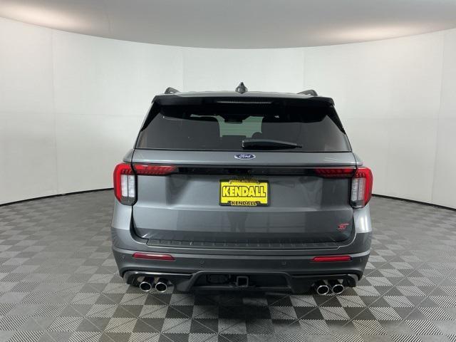 new 2025 Ford Explorer car, priced at $58,206