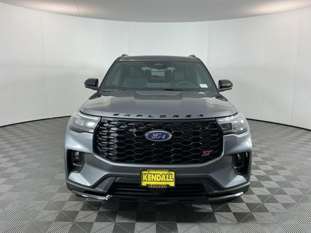 new 2025 Ford Explorer car, priced at $58,206