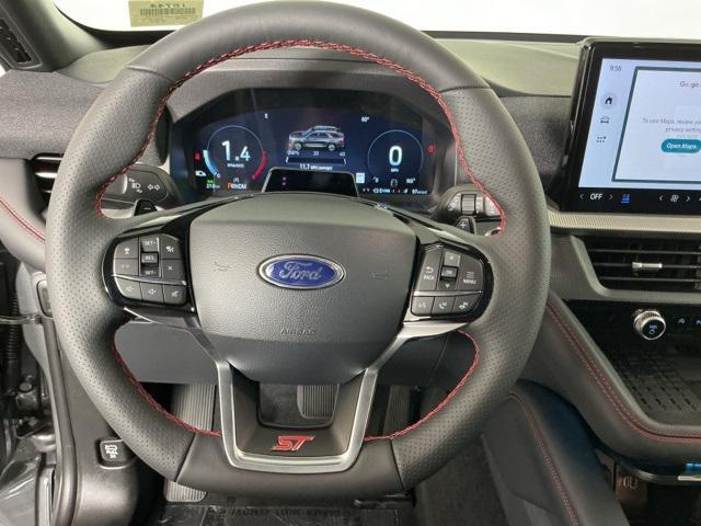 new 2025 Ford Explorer car, priced at $58,206