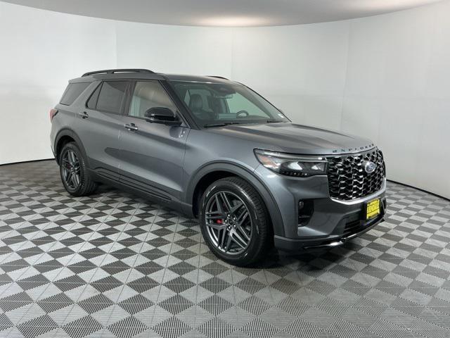 new 2025 Ford Explorer car, priced at $58,206