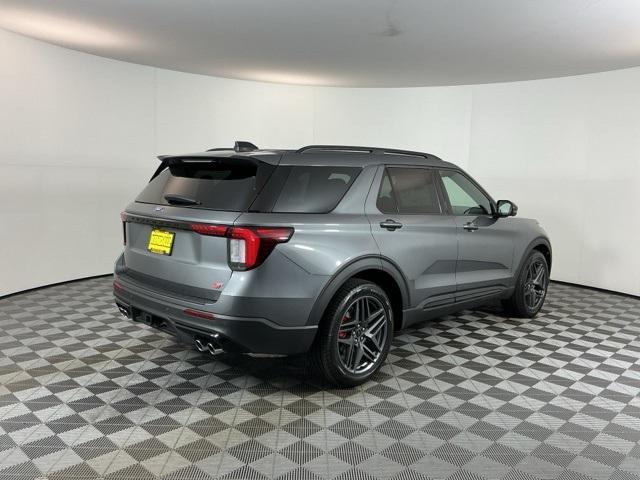 new 2025 Ford Explorer car, priced at $58,206