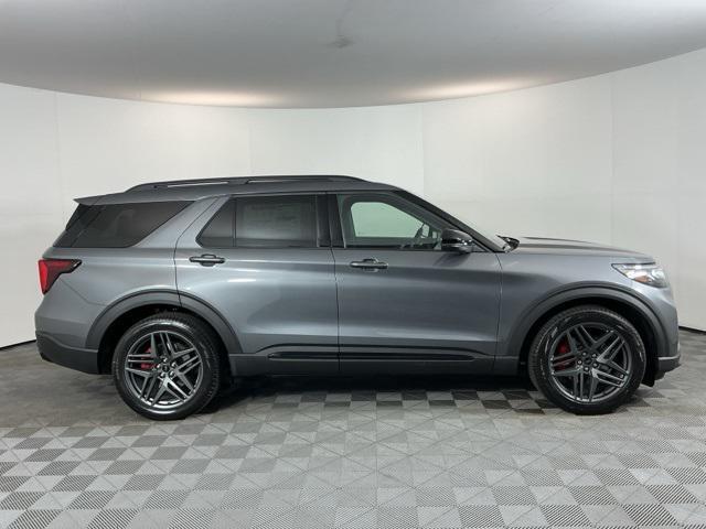 new 2025 Ford Explorer car, priced at $58,206