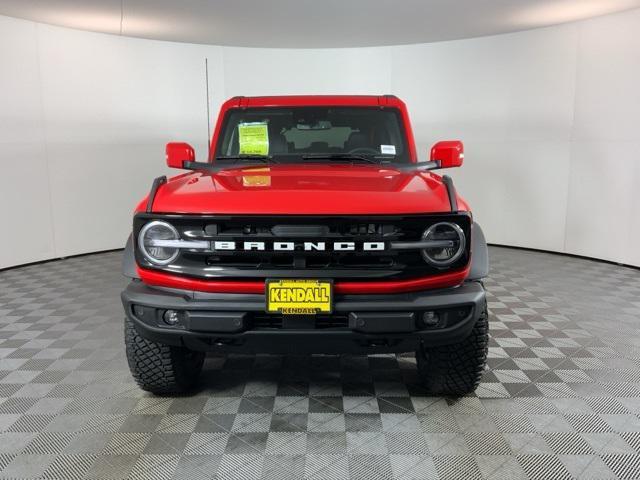 new 2024 Ford Bronco car, priced at $58,788