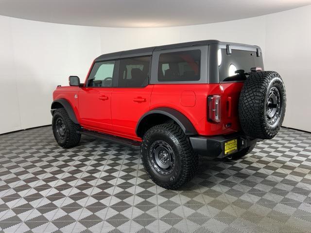 new 2024 Ford Bronco car, priced at $58,788