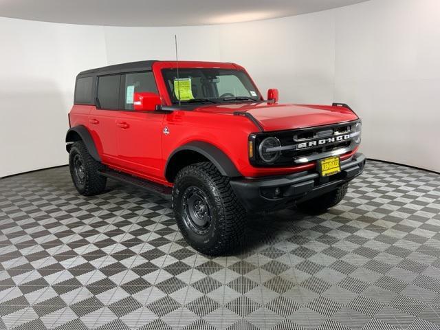 new 2024 Ford Bronco car, priced at $58,788