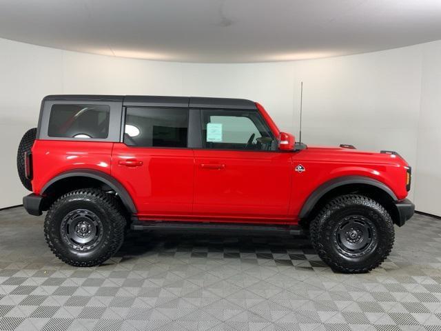 new 2024 Ford Bronco car, priced at $58,788