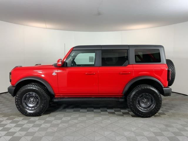 new 2024 Ford Bronco car, priced at $58,788