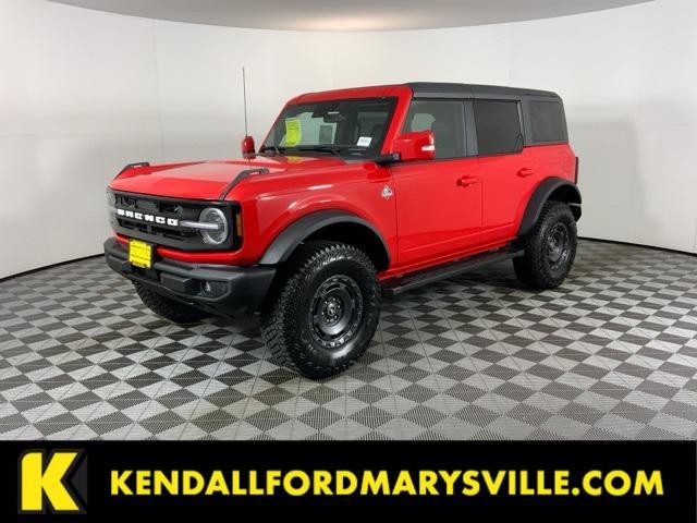 new 2024 Ford Bronco car, priced at $58,788