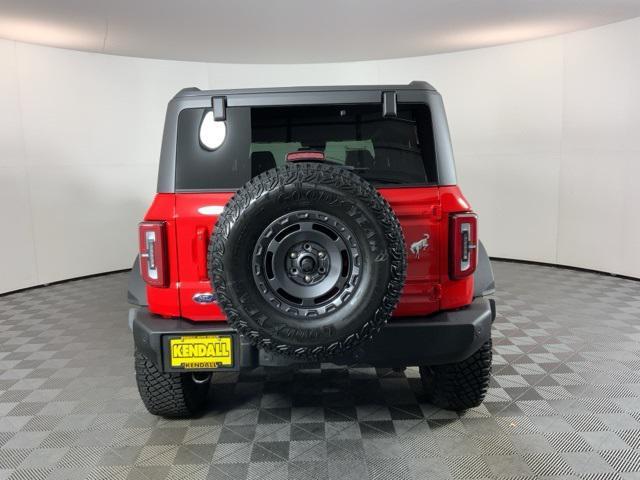 new 2024 Ford Bronco car, priced at $58,788