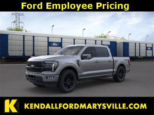 new 2025 Ford F-150 car, priced at $76,869